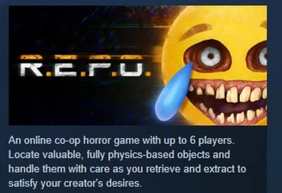 R.E.P.O. 💎 AUTODELIVERY STEAM GIFT INSTANTLY