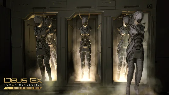 Deus Ex Human Revolution Directors Cut key no RU no BY