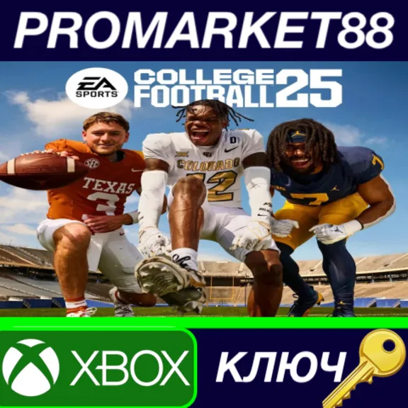 ⭐ EA SPORTS College Football 25 US Xbox Series X|S Key
