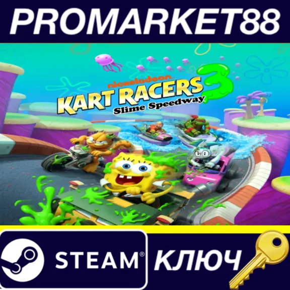 Buy ⭐ Nickelodeon Kart Racers 3: Slime Speedway Steam Key