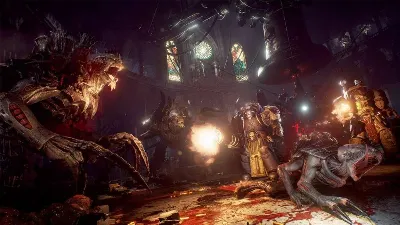 ⭐ Space Hulk: Deathwing - Enhanced Edition EU Steam КЛЮ
