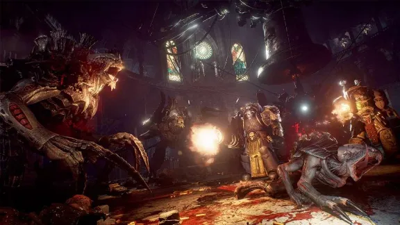 ⭐ Space Hulk: Deathwing - Enhanced Edition EU Steam КЛЮ