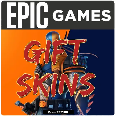 Fortnite(Фортнайт) подарком наборы скины Xbox/PS/Epic
