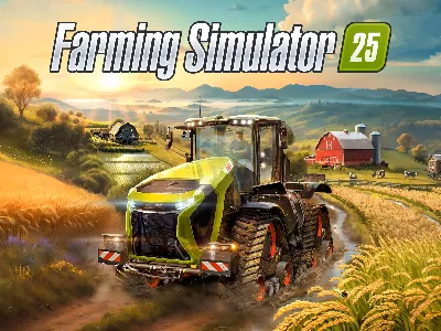 🎮Farming Simulator 25 🌾РФ + СНГ STEAM КЛЮЧ 🔑