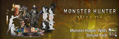 Monster Hunter Wilds Deluxe Pack steam DLC