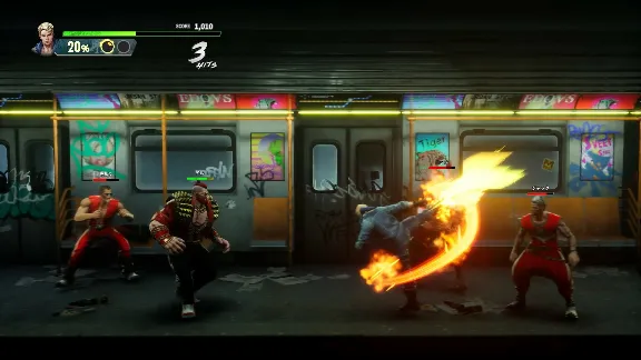 ✅ Double Dragon Revive XBOX ONE SERIES X|S Ключ 🔑