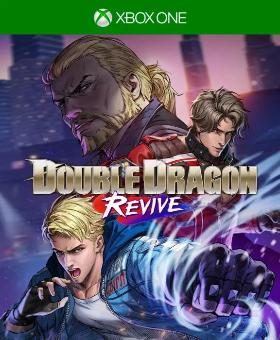 ✅ Double Dragon Revive XBOX ONE SERIES X|S Ключ 🔑