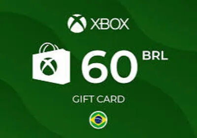 XBOX 60 BRL FOR BRAZIL ACCOUNTS ONLY