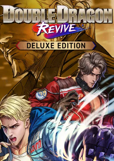 ✅ Double Dragon Revive Deluxe XBOX ONE X|S Ключ 🔑