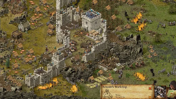🚀 Stronghold: Definitive Edition - Valley of the Wolf Campaign 🤖 Steam Russia