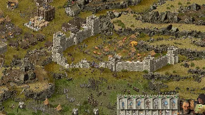 🚀 Stronghold: Definitive Edition - Valley of the Wolf Campaign 🤖 Steam Russia