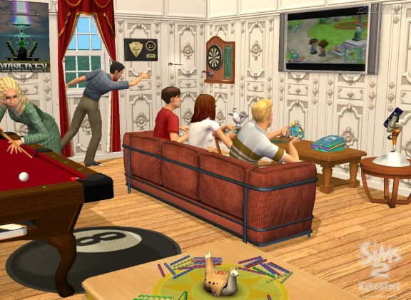 The Sims 2: Наследие 2025 I EA App I Все дополнения