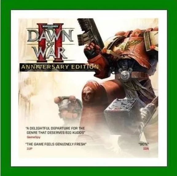 ✅Warhammer 40,000: Dawn of War 2 - Anniversary Edition✔️Steam⭐Ключ Активации🔑РФ+МИР