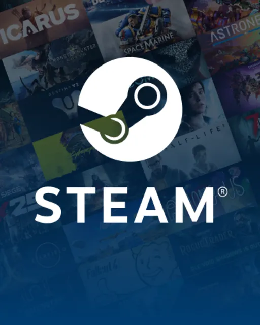 Steam пополнение