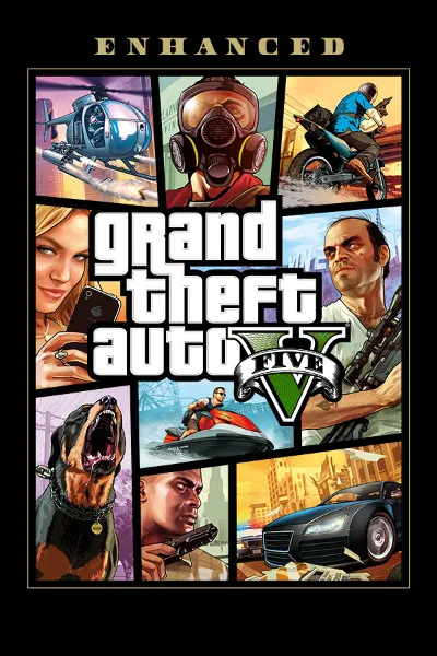 Grand Theft Auto V Enhanced+Legacy+Online МИР АВТО