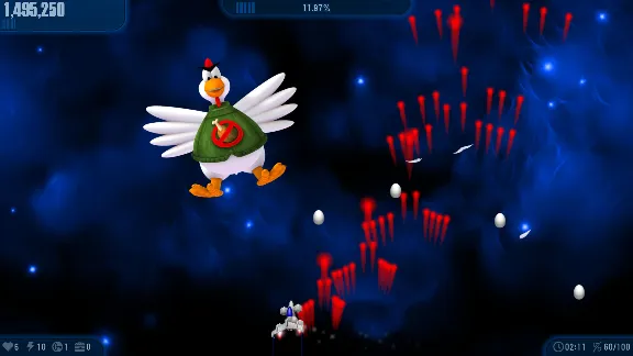 🚀 Chicken Invaders 1 🤖 Steam Gift Russian ⚡ Autodelivery