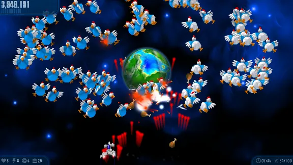 🚀 Chicken Invaders 1 🤖 Steam Gift Russian ⚡ Autodelivery