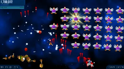 🚀 Chicken Invaders 1 🤖 Steam Gift Russian ⚡ Autodelivery