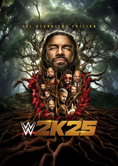 WWE 2K25 The Bloodline Edition (Steam Ключ Global)