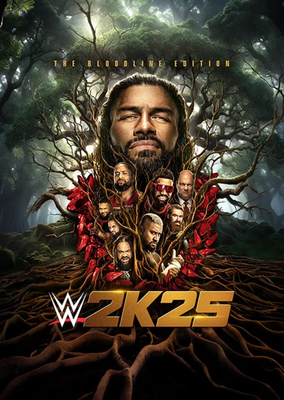 WWE 2K25 The Bloodline Edition (Steam Ключ Global)