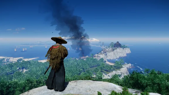 Ghost of Tsushima Director&acute;s Cut Steam Key for Russia + CIS