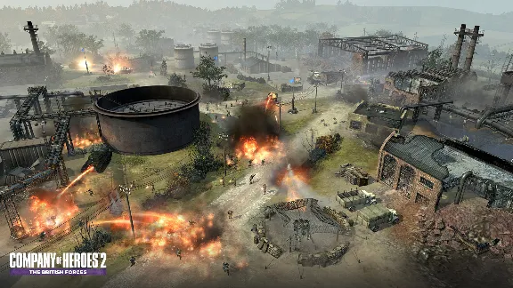 Company of Heroes 2 - The British Forces АВТОДОСТАВКА STEAM GLOBAL МГНОВЕННО ЛИЦЕНЗИЯ