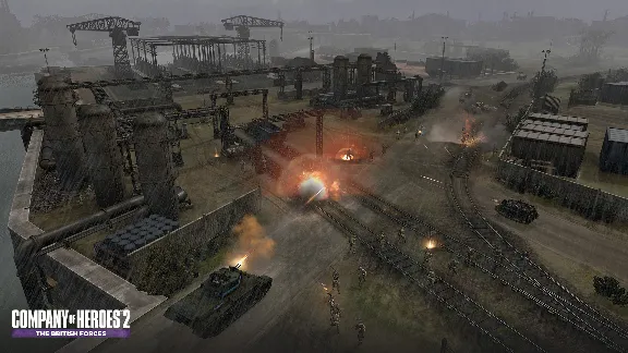 Company of Heroes 2 - The British Forces АВТОДОСТАВКА STEAM GLOBAL МГНОВЕННО ЛИЦЕНЗИЯ