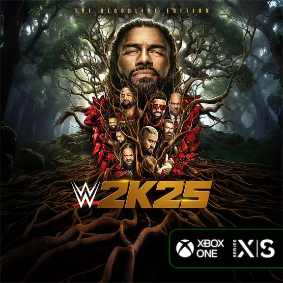 КЛЮЧ WWE 2K25 The Bloodline Edition XBOX Код