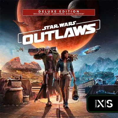 KEY Star Wars Outlaws Deluxe Edition XBOX code