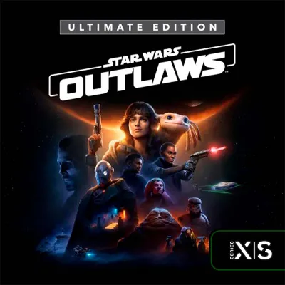КЛЮЧ Star Wars Outlaws Ultimate Edition XBOX Код