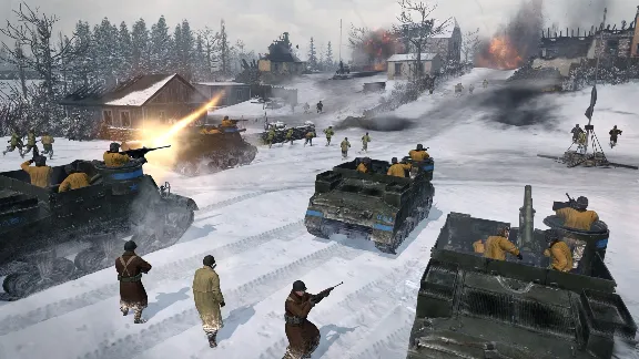 COH 2 - The Western Front Armies: US Forces АВТОДОСТАВКА STEAM GLOBAL МГНОВЕННО ЛИЦЕН