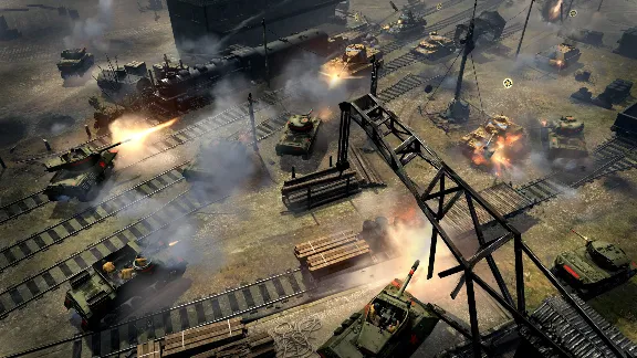 COH 2 - The Western Front Armies: US Forces АВТОДОСТАВКА STEAM GLOBAL МГНОВЕННО ЛИЦЕН