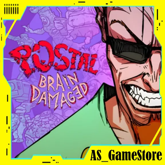 🔵Postal: Brain Damaged | PS4/PS5/PS Turkey