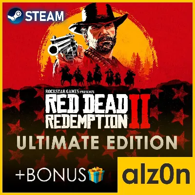 🟥Red Dead Redemption 2 Ultimate Edition + GTA 5・STEAM