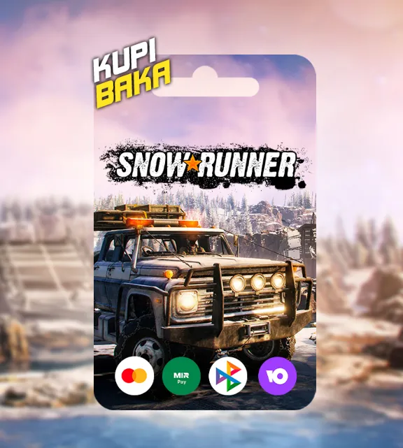 🌌SnowRunner-Gift🌌RU/TR/AR