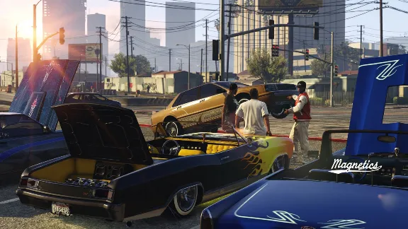 ВСЕ СТРАНЫ Grand Theft Auto V Enhanced+LEGACY ОНЛАЙН ГТА