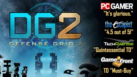 ⭐Defense Grid 2 Special Edition Steam КЛЮЧ 🔑GLOBAL