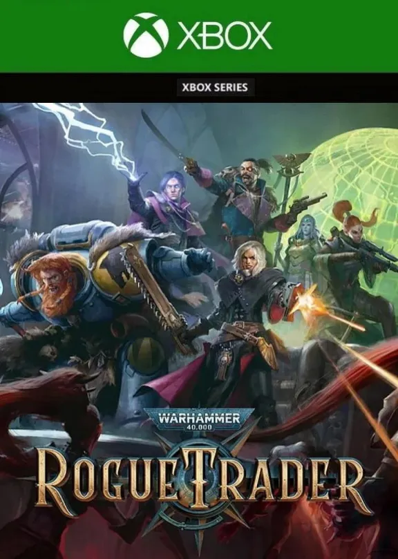 ✅ Warhammer 40,000: Rogue Trader XBOX SERIES X|S PC Ключ 🔑