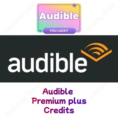 Audible Premium Plus+ Credits  --US account Gift card