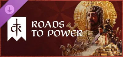 ✅Crusader Kings III: Roads to Power (Steam Ключ/РФ+СНГ)
