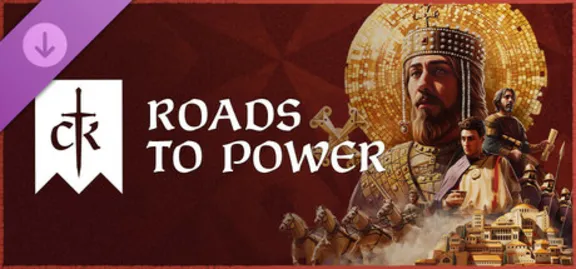 ✅Crusader Kings III: Roads to Power (Steam Ключ/РФ+СНГ)