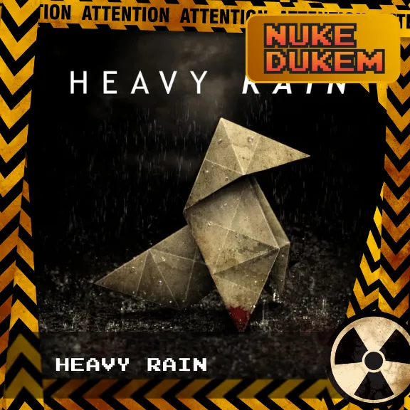 РФ+СНГ | HEAVY RAIN | STEAM КЛЮЧ