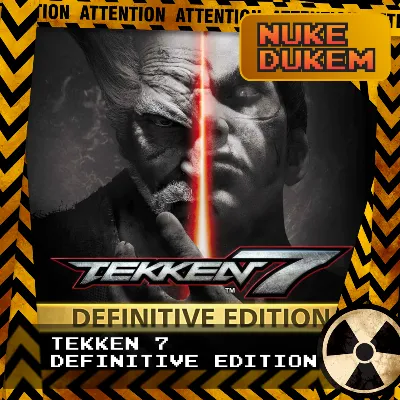 РФ+СНГ | TEKKEN 7 - DEFINITIVE EDITION | STEAM КЛЮЧ