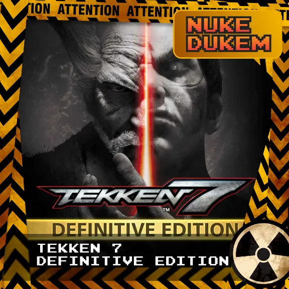 РФ+СНГ | TEKKEN 7 - DEFINITIVE EDITION | STEAM КЛЮЧ
