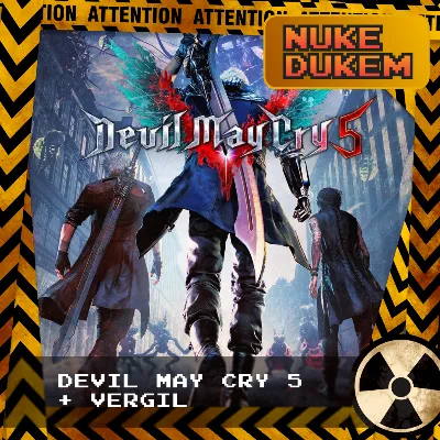 RU+CIS | DEVIL MAY CRY 5 + VERGIL - Choose the Edition | STEAM KEY