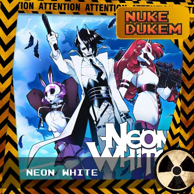 РФ+СНГ | NEON WHITE | STEAM КЛЮЧ