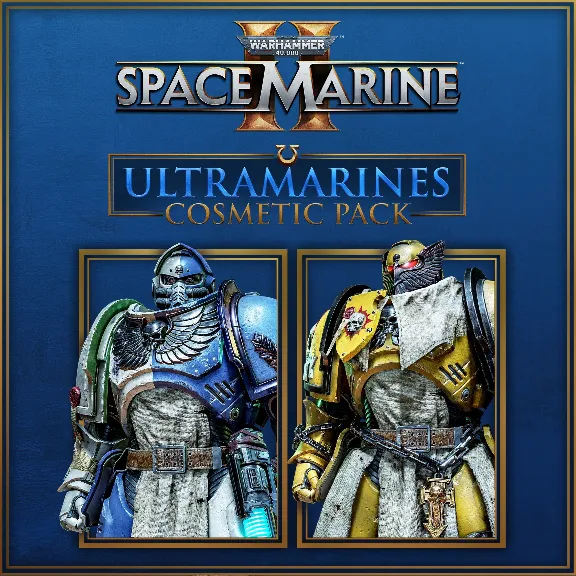Warhammer 40,000 Space Marine 2 Ultramarines Cosmetic🎮