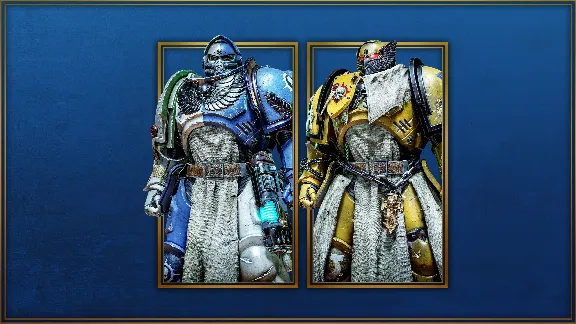 Warhammer 40,000 Space Marine 2 Ultramarines Cosmetic🎮