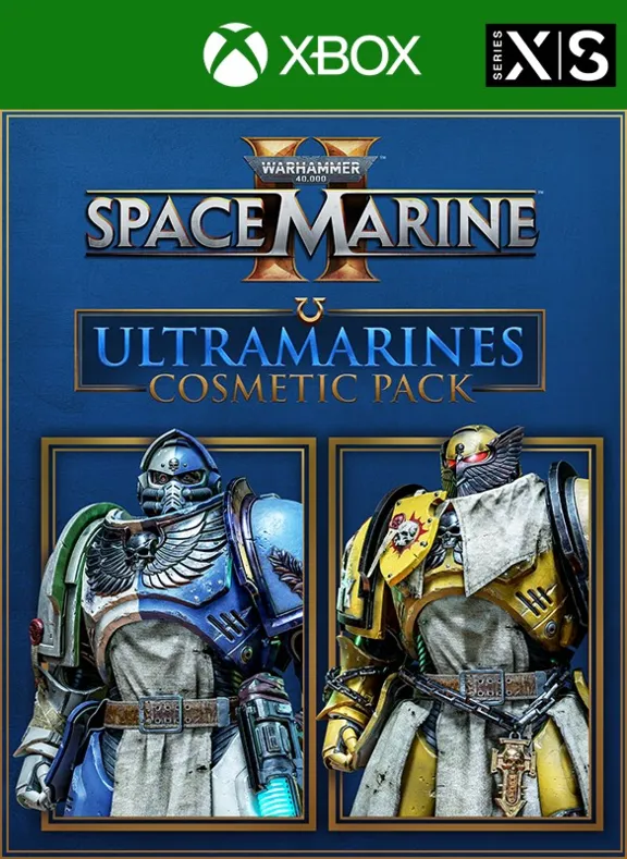 Warhammer 40,000 Space Marine 2 Ultramarines Cosmetic🎮