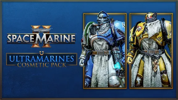 Warhammer 40,000 Space Marine 2 Ultramarines Cosmetic🎮